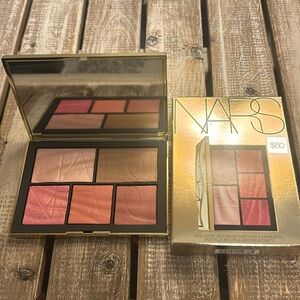 NWT NARS Pure Luxury Light Reflecting Cheek & Eye Palette